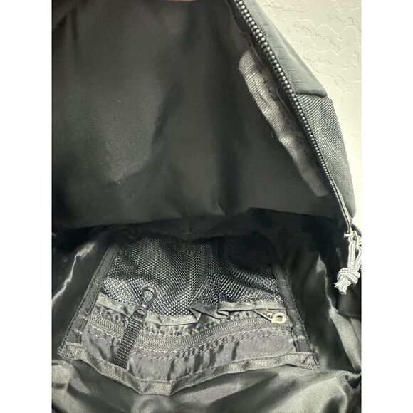 Outdoor Products Black Polyester Backpack Multiple Compartments Day Pack‎ - Picture 6 of 7